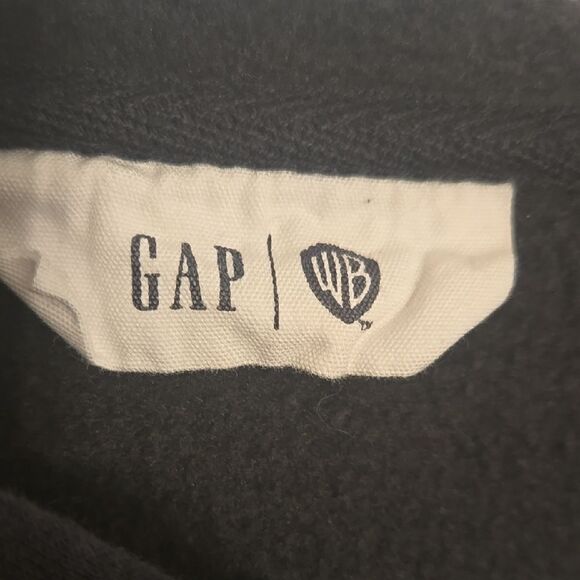 GAP Black Sweatshirt with Whimsical Cartoon Design - Picture 3 of 6